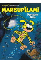 Marsupilami - tome 24 - operation attila / edition speciale, limitee (ope ete 2024)