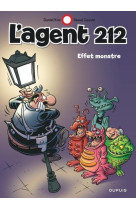 L'agent 212 tome 28 : effet monstre