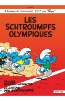 Les schtroumpfs - tome 11 - les schtroumpfs olympiques / edition speciale, limitee (ope ete 2024)