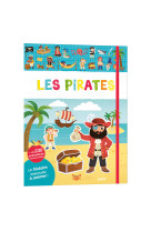 Mes tout premiers autocollants - les pirates