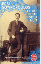 Ce qui reste de la nuit