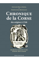 Chronique de la corse, des origines a 1546