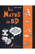 Les maths en bd tome 1  -  l'algebre