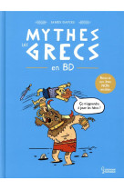 Mythes grecs en bd