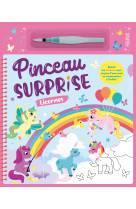 Pinceau surprise - licornes