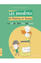 Les enquetes de quentin et sophie t.3  -  la disparition des beignets