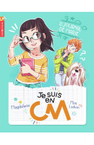 Je suis en cm - vol01 - le journal de marie