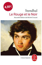 Le rouge et le noir (nouvelle edition)