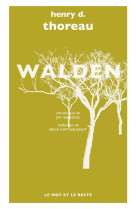 Walden  -  nouvelle traduction de brice matthieussent