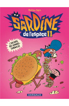 Sardine de l'espace - tome 11 - l'archipel des hommes-sandwichs