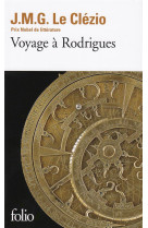 Voyage a rodrigues - journal