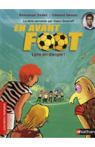 En avant foot  -  lynx en danger !