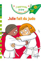 J'apprends a lire avec sami et julie : julie fait du judo