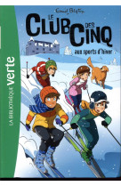 Le club des cinq - t09 - le club des cinq 09 ned - le club des cinq aux sports d'hiver