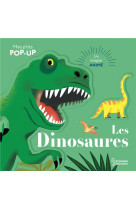 Mes p'tits pop-up : les dinosaures