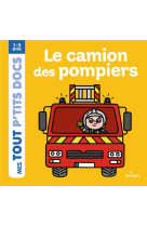 Le camion des pompiers