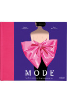 Mode - un livre anime sur les grands couturiers