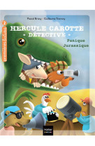 Hercule carotte, detective tome 9 : panique jurassique