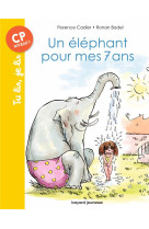 Un elephant pour mes 7 ans