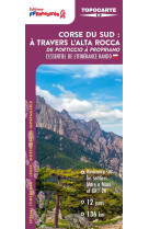 Corse du sud : a travers l'alta rocca - ref t201