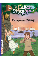 La cabane magique tome 10 : l'attaque des vikings