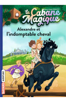 La cabane magique tome 44 : alexandre et l'indomptable cheval