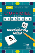 Officiel du scrabble - prime ete 2024