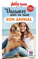 Vacances avec ou sans mon animal 2024 petit fute