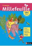 Mille-feuilles : francais  -  cm1  -  programmes modifies 2018