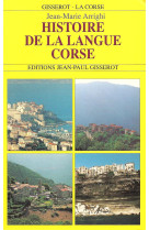 Histoire de la langue corse