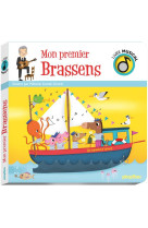 Livre musical - mon premier brassens - audio