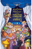 Les mesaventures de m. gonzague et de la fabuleuse compagnie des animaux - tome 1 les stagiaires