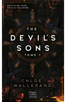 The devil's sons - tome 1 - la romance mafia la plus vendue en francais ! enfin en poche en 2024