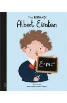 Petit et grand : albert einstein