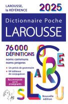 Dictionnaire poche larousse (edition 2025)