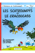 Les schtroumpfs - tome 5 - les schtroumpfs et le cracoucass