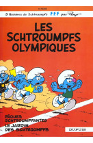 Les schtroumpfs - tome 11 - les schtroumpfs olympiques