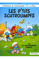 Les schtroumpfs - tome 13 - les p'tits schtroumpfs