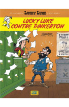 Les aventures de lucky luke d'apres morris - tome 4 - lucky luke contre pinkerton