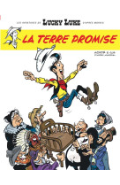 Les aventures de lucky luke d'apres morris - tome 7 - la terre promise