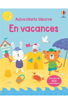 En vacances - premiers autocollants - des 3 ans