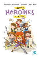 Les super heroines de l'histoire en bd !