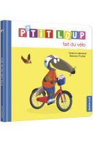 P'tit loup fait du velo