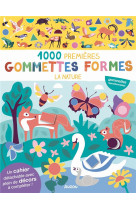 Mes tout premiers autocollants - 1000 premieres gommettes formes - la nature