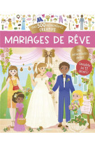 Mes 500 autocollants creatifs - mariages de reve