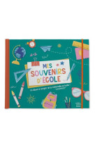 Ma papeterie creative - mes souvenirs d'ecole