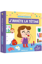 Mon anim'agier - premiers apprentissages - j'arrete la tetine