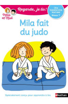 Une histoire a lire tout seul - tome 7 mila fait du judo - niveau 1 - vol07