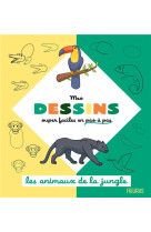 Les animaux de la jungle