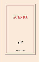 Agenda litteraire janv. a dec. 2025 (papeterie)